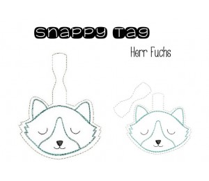 ITH - Anhänger Herr Fuchs Doodle